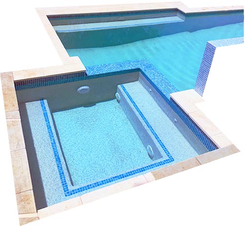 concrete swimming pool construction